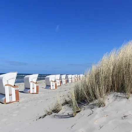 Erika W7 Marianne Mit Strandkorb Lägenhet Ostseebad Nienhagen