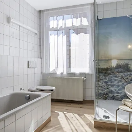 Lägenhet Erika W7 Marianne Mit Strandkorb *